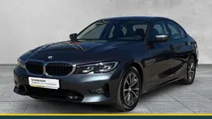 Grau Gebraucht 2020 BMW 320 Sport Line Limousine | 24.890 € (Superpreis)