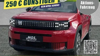 Neu Fiat Grande Panda Business 101 PS (74 kW) 2026 Passione rot Kleinwagen