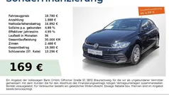 Deep black perleffekt Gebraucht 2022 VW Polo Life Limousine | 18.780 € (Fairer Preis)