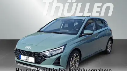 Neu Hyundai i20 Trend 90 PS (66 kW) 2026 Grün Kleinwagen