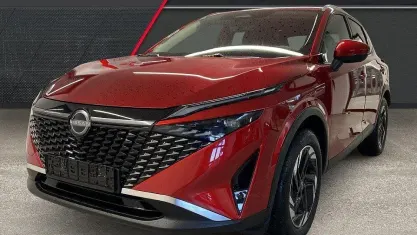 Neu Nissan Qashqai N-Connecta 140 PS (102 kW) 2026 Rot SUV