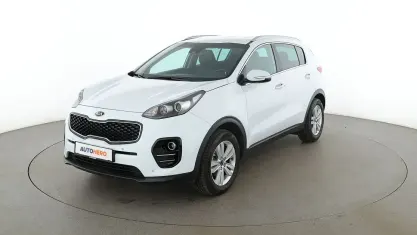 Gebraucht Kia Sportage DREAM-TEAM Edition 132 PS (97 kW) 2018 Weiß SUV