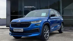 Modra race/race blue Gebraucht 2022 Skoda Kodiaq SportLine SUV | 36.760 € (Fairer Preis)