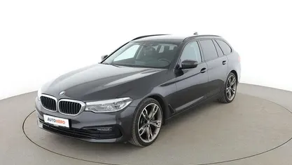 Gebraucht BMW 530 Sport Line 265 PS (194 kW) 2019 Kombi