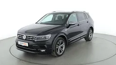 Schwarz Gebraucht 2019 VW Tiguan Allspace Highline SUV | 28.580 € (Fairer Preis)