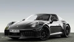 Schwarz Neu 2025 Porsche 911 Targa 4 Cabrio | 222.991 € (Guter Preis)