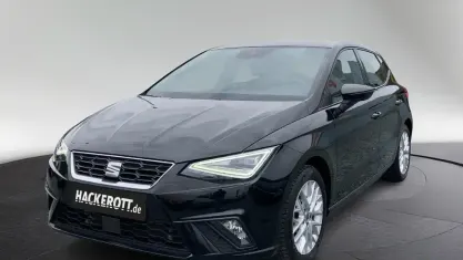 Gebraucht Seat Ibiza FR 110 PS (80 kW) 2023 Schwarz Kleinwagen