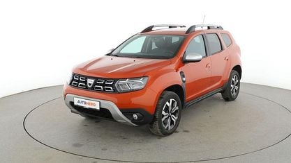 Second-hand Dacia Duster Prestige 150 CP (110 kW) 2022 Portocaliu SUV