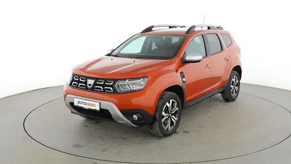 Usata Dacia Duster Prestige 150 CV (110 kW) 2022 Arancione SUV