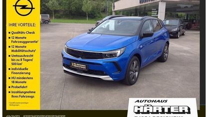 Occasion Opel Grandland X Ultimate 300 ch (220 kW) 2022 Bleue SUV