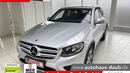 Gebraucht Mercedes GLC250 211 PS (155 kW) 2018 Iridiumsilber  metalliclack SUV