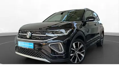 Deep black perleffekt (schwarz) Gebraucht 2024 VW T-Cross R-line SUV | 25.980 € (Fairer Preis)
