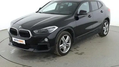 Usata BMW X2 Advantage 140 CV (102 kW) 2019 Nero SUV