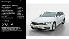 Weiß Gebraucht 2020 VW Passat Elegance Kombi | 24.299 € (Fairer Preis)