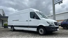 Arktikweiss (weiß) Gebraucht 2017 Mercedes Sprinter Van | 16.980 € (Fairer Preis)