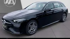 Schwarz Gebraucht 2024 Mercedes C220 AMG Kombi | 40.964 € (Guter Preis)