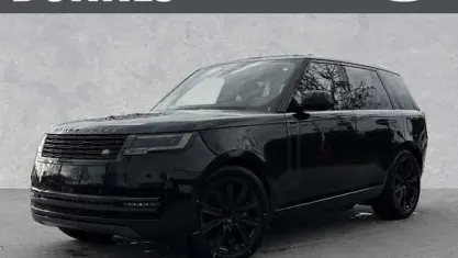 Second-hand Land Rover Range Rover Autobiography 551 CP (405 kW) 2025 Negru SUV