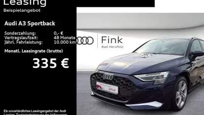 Gebraucht Audi A3 Advanced 150 PS (110 kW) 2025 Navarrablau metallic Limousine
