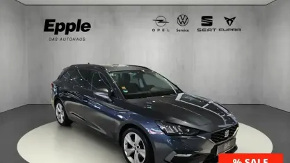 Gebraucht Seat Leon ST FR 190 PS (139 kW) 2023 Grau Kombi