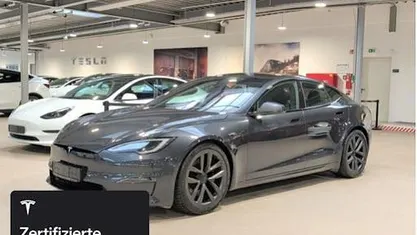 Gebraucht Tesla Model S Long Range AWD 492 kW (670 PS) 2024 Grau Kleinwagen