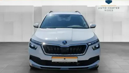 Gebraucht Skoda Kamiq Tour 150 PS (110 kW) 2025 Weiß SUV