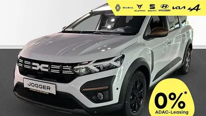 Neu Dacia Jogger Extreme 101 PS (74 kW) 2026 Weiß Van / Kleinbus