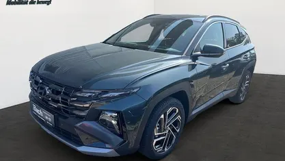 Cypress green Gebraucht 2025 Hyundai Tucson Prime SUV | 37.860 € (Etwas zu teuer)