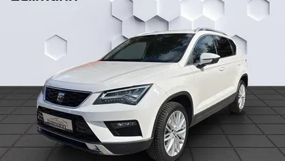 Gebraucht Seat Ateca XCELLENCE 150 PS (110 kW) 2018 Weiss SUV