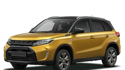 Neu Suzuki Vitara Comfort 110 PS (80 kW) 2026 Solar yellow pearl metallic / cosmic black pearl metallic SUV