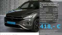 Indiumgrau metallic Gebraucht 2024 VW T-Roc Style SUV | 32.460 € (Fairer Preis)