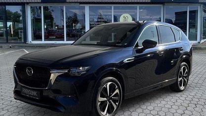 Gebraucht Mazda CX-60 Takumi-Line 328 PS (241 kW) 2022 Deep crystal blue SUV