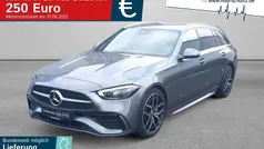 Metalliclack selenitgrau Gebraucht 2022 Mercedes C300 AMG Kombi | 34.500 € (Fairer Preis)