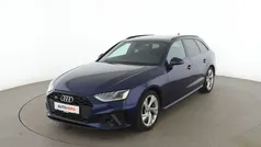 Blau Gebraucht 2020 Audi S4 Advanced Kombi | 40.690 € (Fairer Preis)