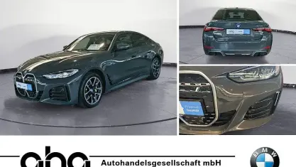 Gebraucht BMW i4 M Sport 210 kW (286 PS) 2023 Silber Limousine