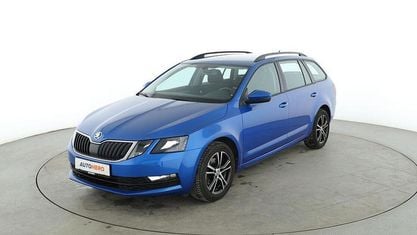 Gebraucht Skoda Octavia Ambition 150 PS (110 kW) 2017 Blau Kombi
