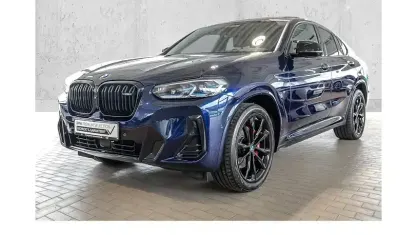 Używany BMW X4 Performance 340 KM (250 kW) 2023 Niebieski SUV