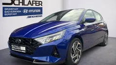 Blau Gebraucht 2020 Hyundai i20 Intro Edition Limousine | 15.980 € (Fairer Preis)