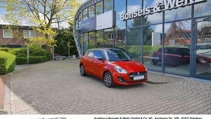 Brugt Suzuki Swift Comfort+ 83 HK (61 kW) 2022 Rød Hatchback