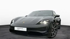 Schwarz Gebraucht 2021 Porsche Taycan 4S Limousine | 66.860 € (Fairer Preis)