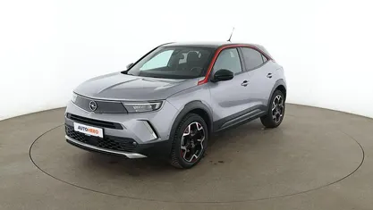 Usata Opel Mokka X GS Line 131 CV (96 kW) 2021 Grigio SUV