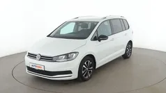 Weiß Gebraucht 2019 VW Touran IQ Drive Van / Kleinbus | 24.590 € (Fairer Preis)