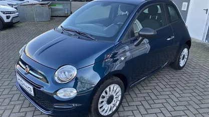 Dipinto di blu metallic Gebraucht 2023 Fiat 500 Kleinwagen | 12.998 € (Fairer Preis)