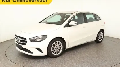 Gebraucht Mercedes B200 Progressive 163 PS (119 kW) 2020 Weiß Van / Kleinbus