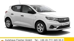 Weiß Neu 2025 Dacia Sandero Essentiel Kleinwagen | 14.220 € (Fairer Preis)
