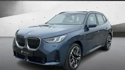 Nouvelle BMW X3 Shadowline 299 ch (219 kW) 2025 Bleue SUV