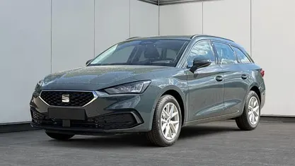 Fiord blau/blau Neu 2025 Seat Leon Style | 28.640 € (Superpreis)