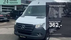 Arktikweiss Gebraucht 2023 Mercedes Sprinter Van | 38.250 € (Guter Preis)