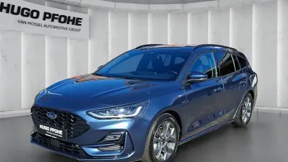 Gebraucht Ford Focus ST-Line 155 PS (114 kW) 2025 Chroma blau metallic Kombi