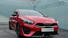 Rot Gebraucht 2021 Kia ProCeed GT-Line Kleinwagen | 23.490 € (Guter Preis)