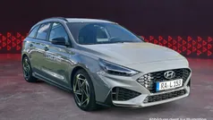 Shadow grey / sol Gebraucht 2025 Hyundai i30 N Line Kombi | 28.384 € (Fairer Preis)